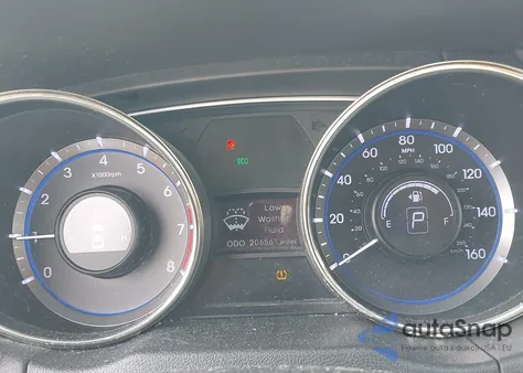 2011 Hyundai Sonata Limited z USA, uszkodzony, nr VIN 5NPEC4AC1BH185730